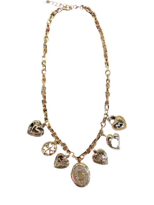 Antique Charm Necklace