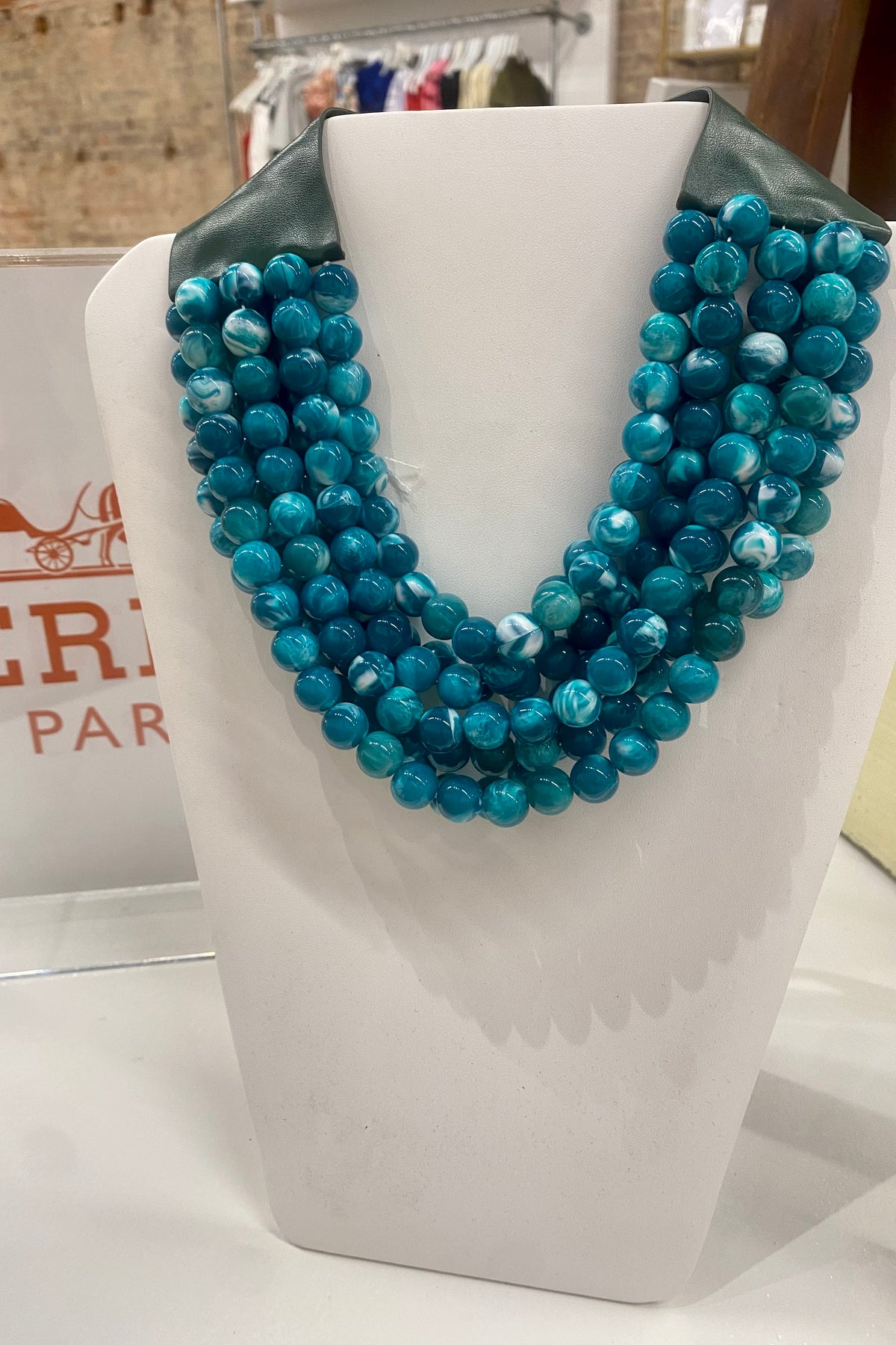 Elise Beaded Necklace