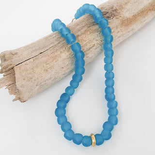 18" Glass Washer Necklace - The South Apparel