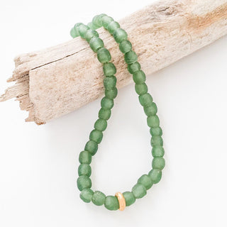 18" Glass Washer Necklace - The South Apparel