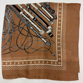 Fall Favorites Scarf--Size 27"x27"