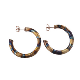 Sheila Fajl Chantal Hoops in Burnished Gold