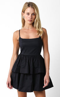 Blakely Dress in Black