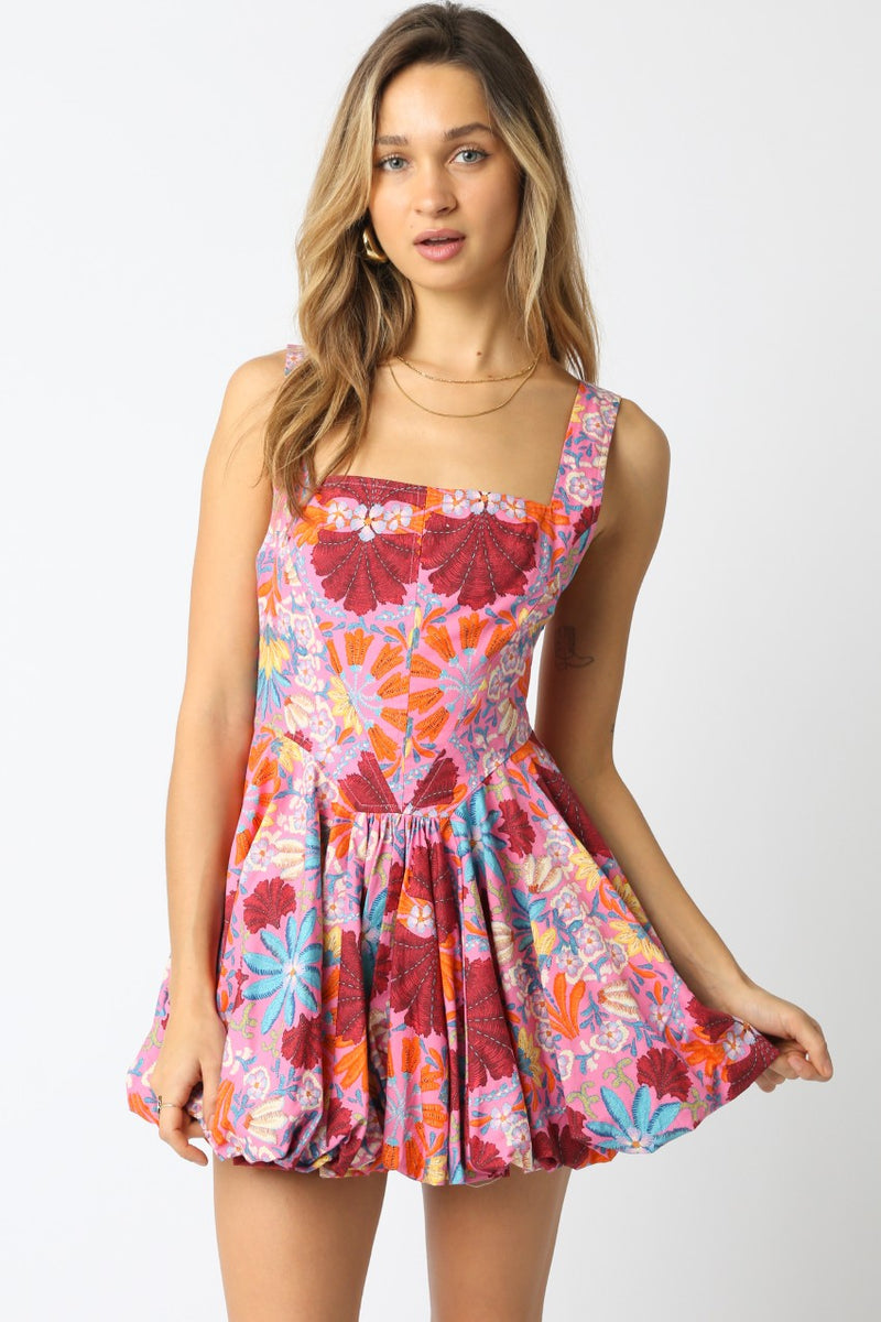 Isla Floral Dress