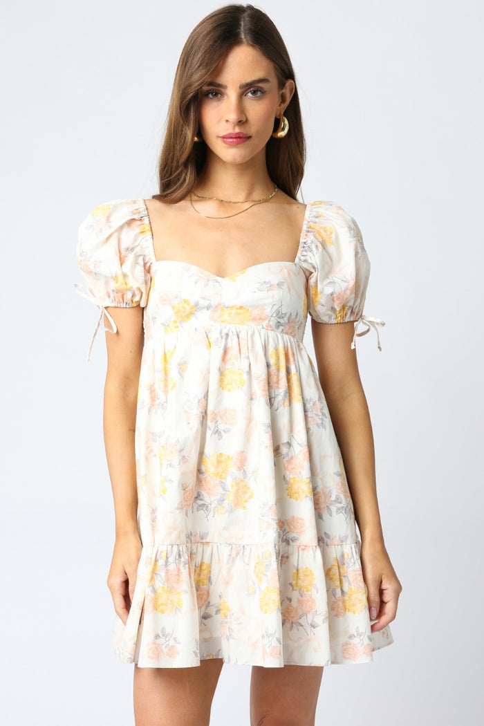 Presley Dress in Vintage Floral