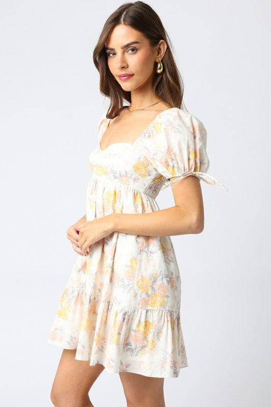 Presley Dress in Vintage Floral