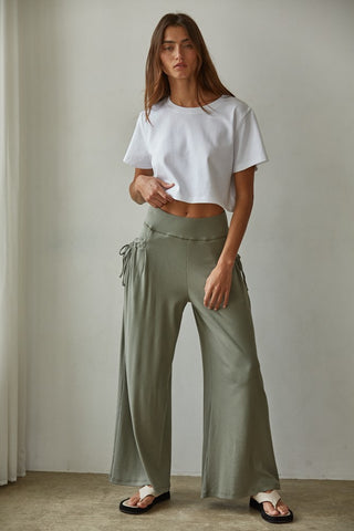 Everyday Cropped Tee, White