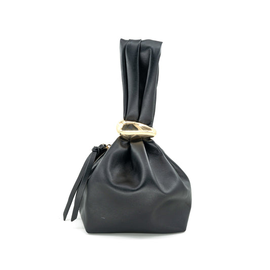 Jill Wrist Bag in Black