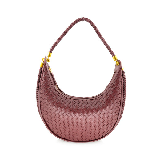 Woven Hobo Bag