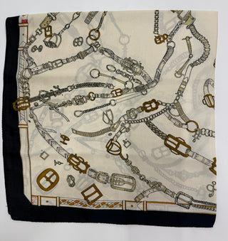 Fall Favorites Scarf--Size 27"x27"