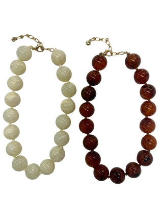 Marble Ball Necklace