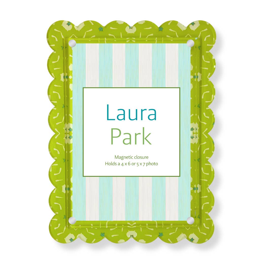 Laura Park Designs 5x7 Acrylic Picture Frame