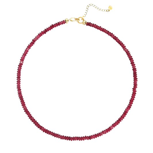 Micro Beaded Necklace
