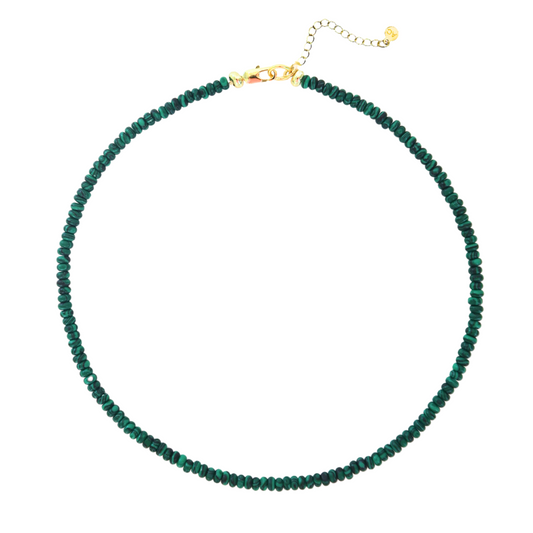 Micro Beaded Necklace
