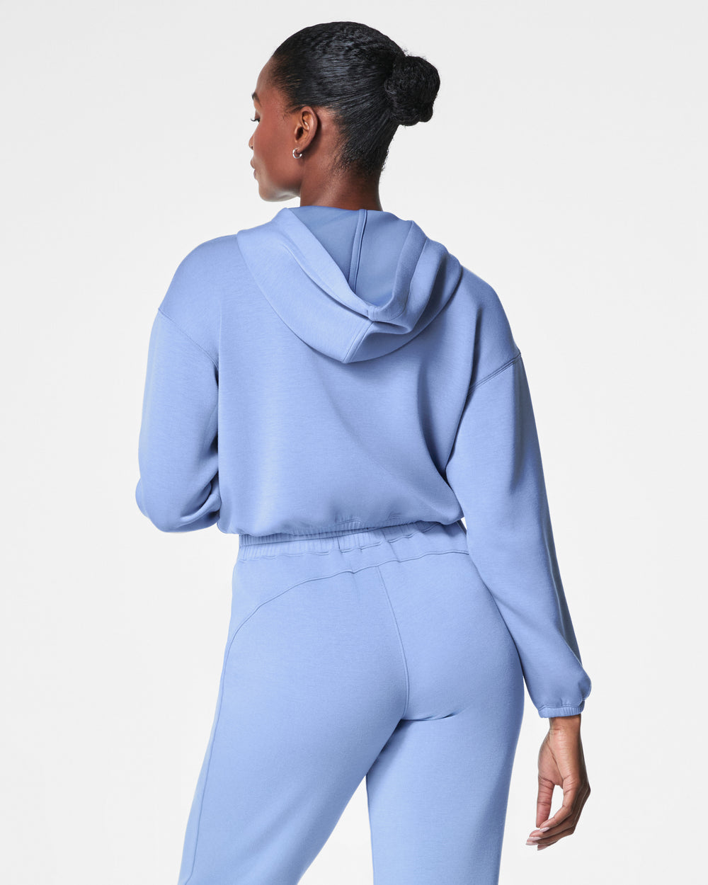 Spanx AirEssentials Cinched Hoodie in Cornflower