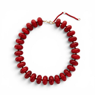 Chunky Rondelle Necklace