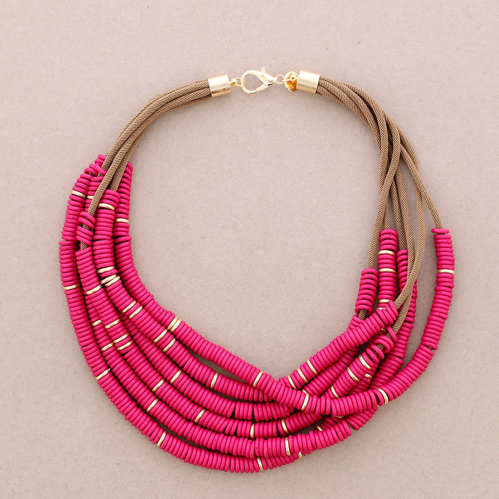 6 Strand Sam Necklace