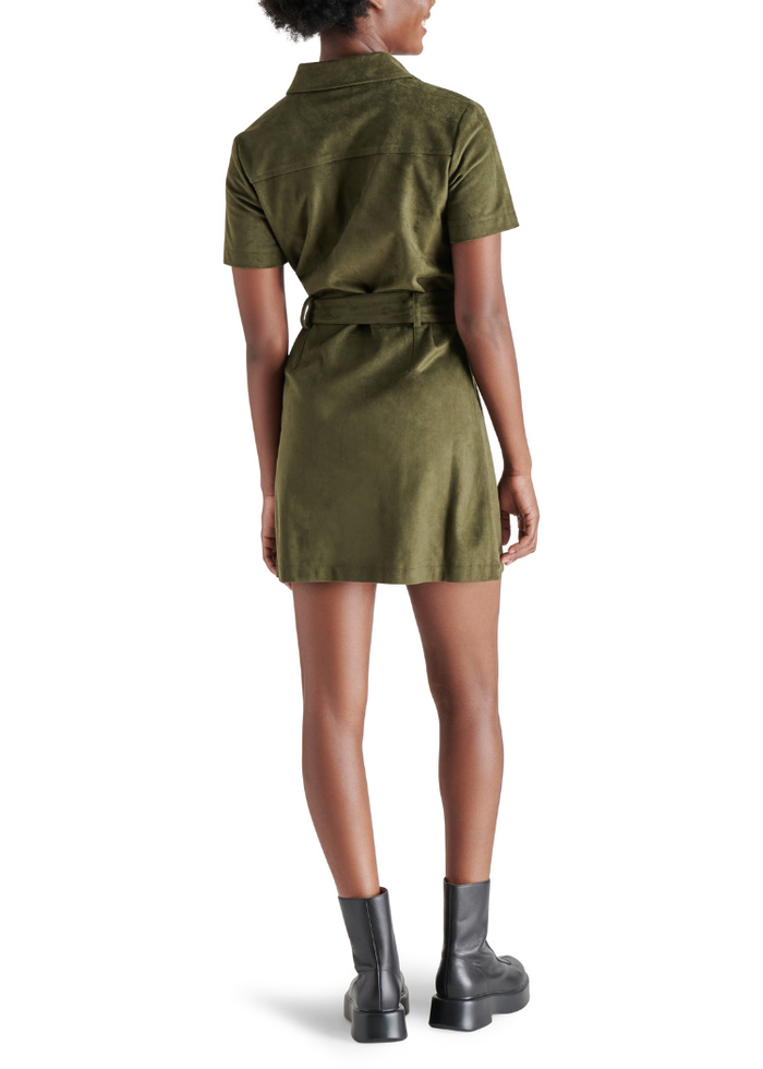 Jolene Dress in Olive