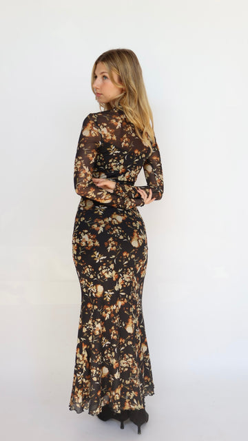 Moonlight Meadow Maxi Skirt