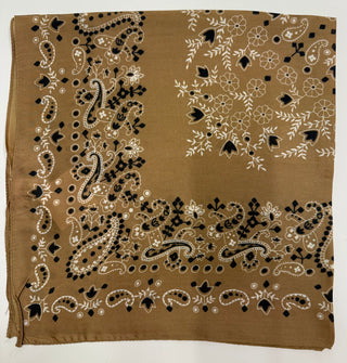 Fall Favorites Scarf--Size 27"x27"