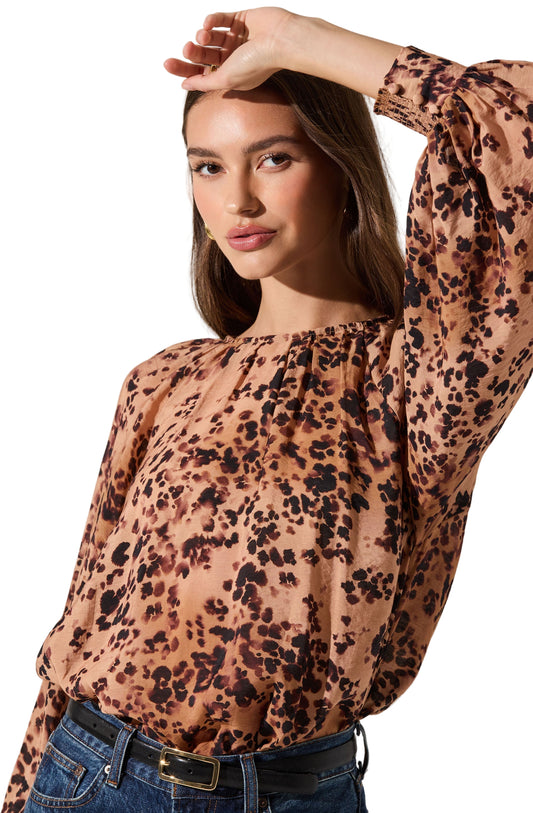 Astr The Label Reyen Top