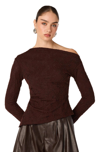 Miah Top in Rust