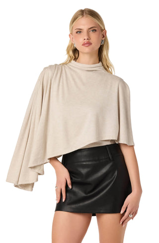 Jailene Top in Heather