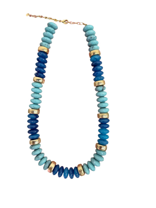 Ocean Beaded Necklace