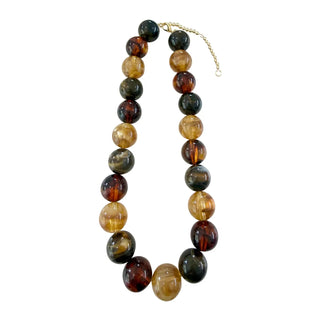 The Ava Chunky Beaded Necklace