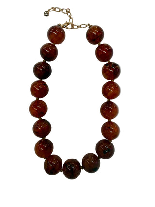 Marble Ball Necklace