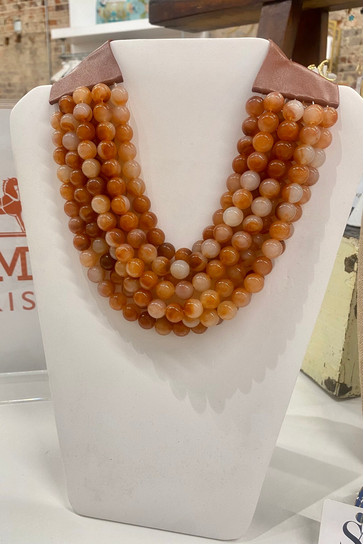 Elise Beaded Necklace