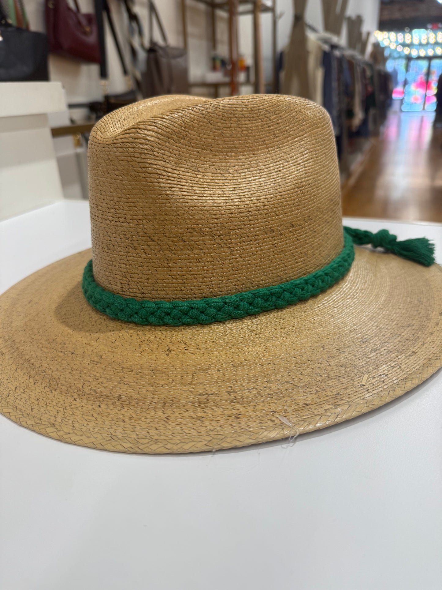 Tipsy Threads Natural Palm Masters Jacket Hat