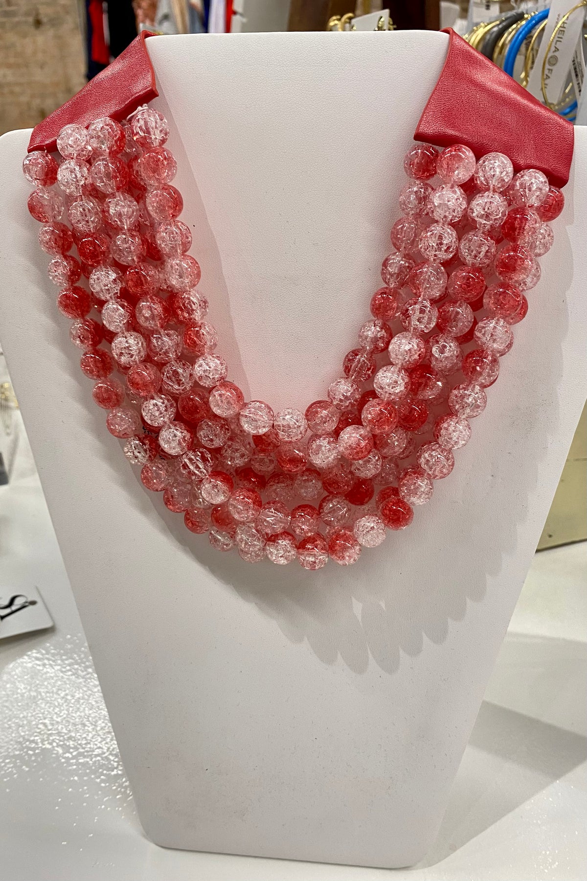 Elise Beaded Necklace II