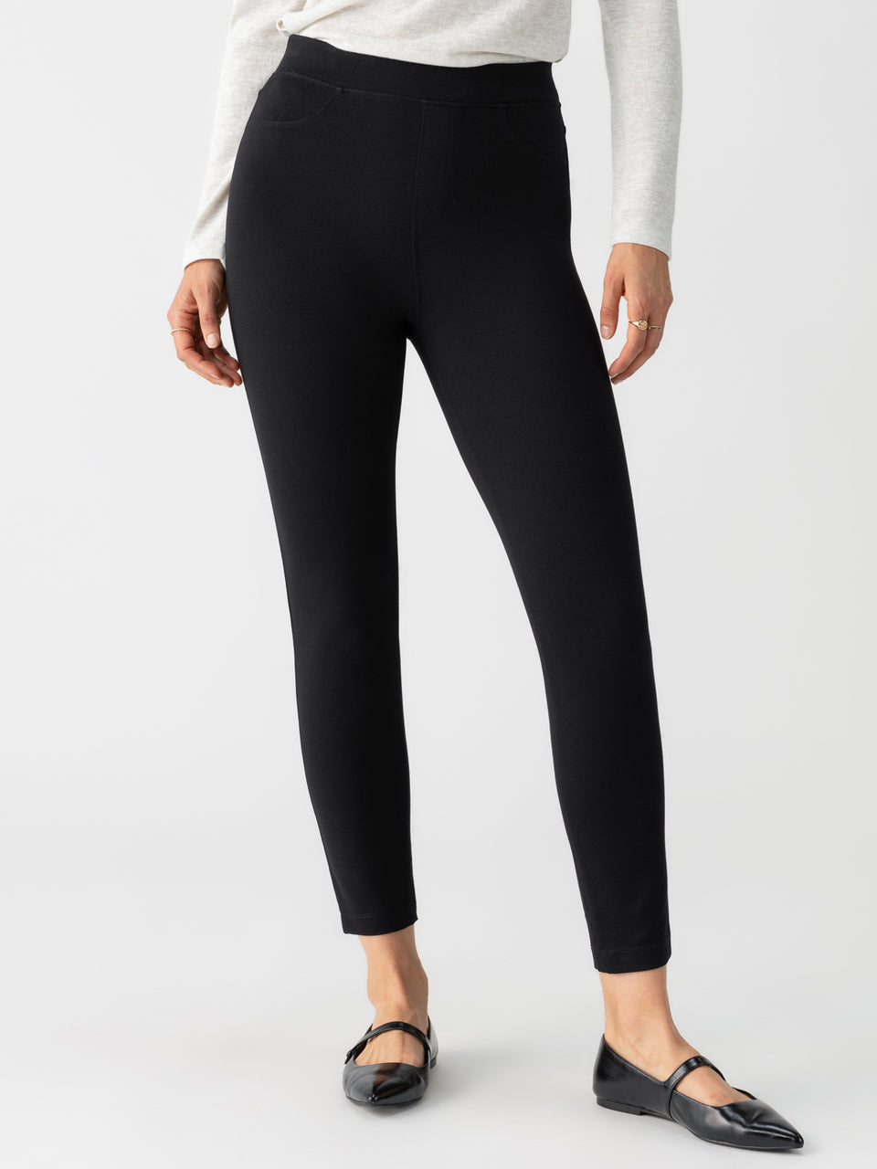 Runway Legging in Black