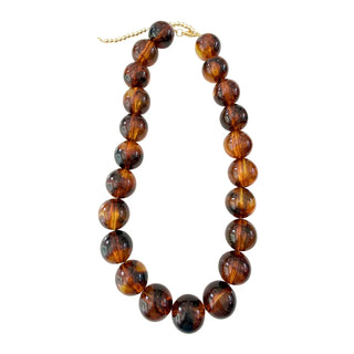 The Carter Chunky Beaded Necklace