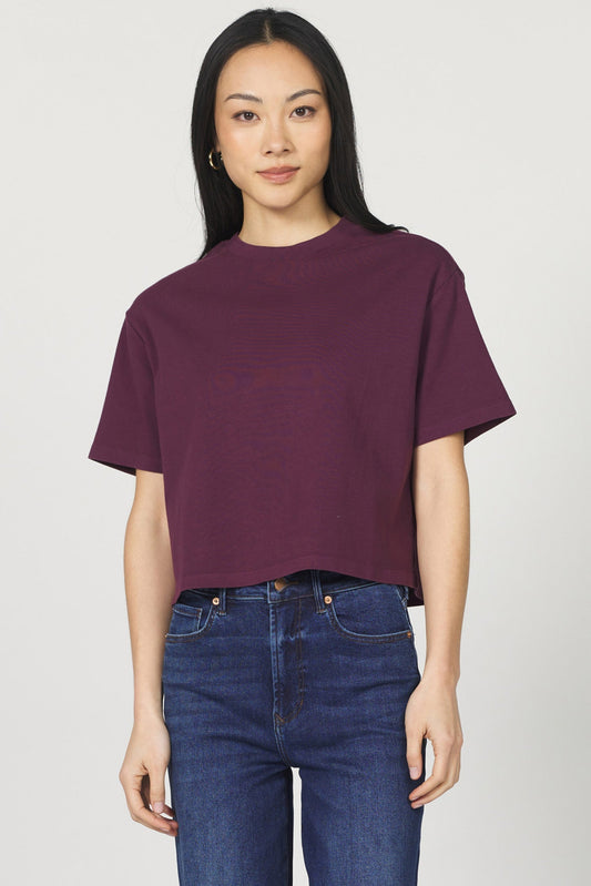 Maddox Tee in Fig