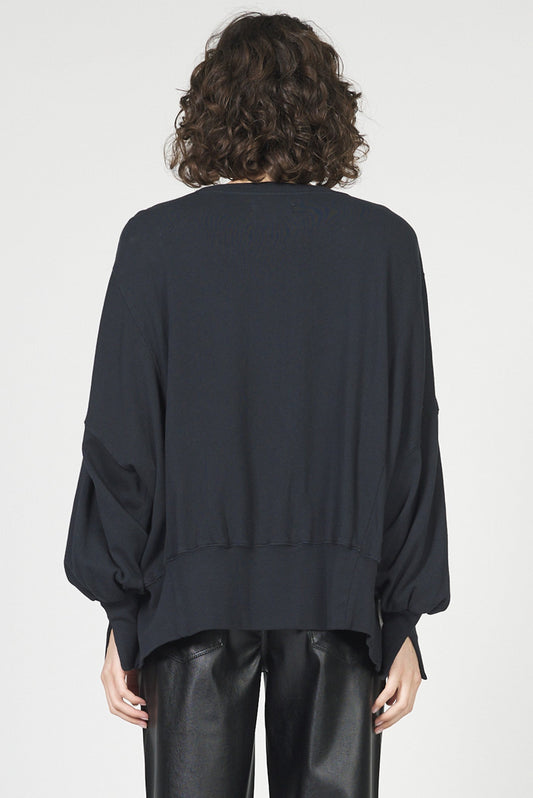 Trenton Top in Black