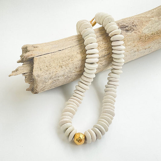 Heishi Clay Necklace