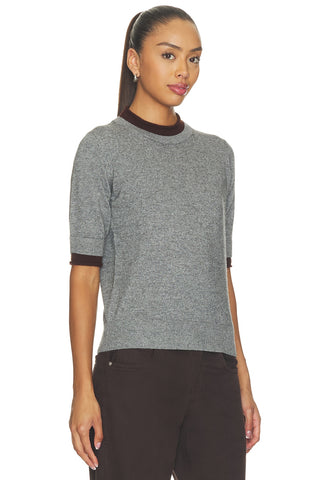 Sloane Crew Neck Sweater, Grey