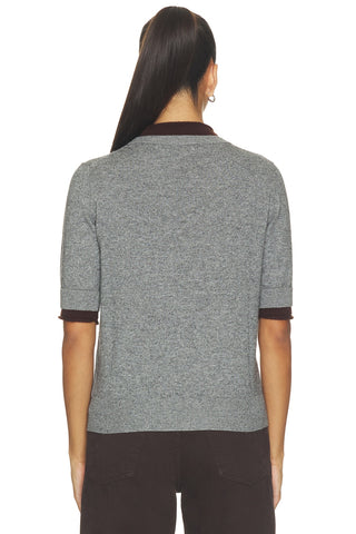 Sloane Crew Neck Sweater, Grey