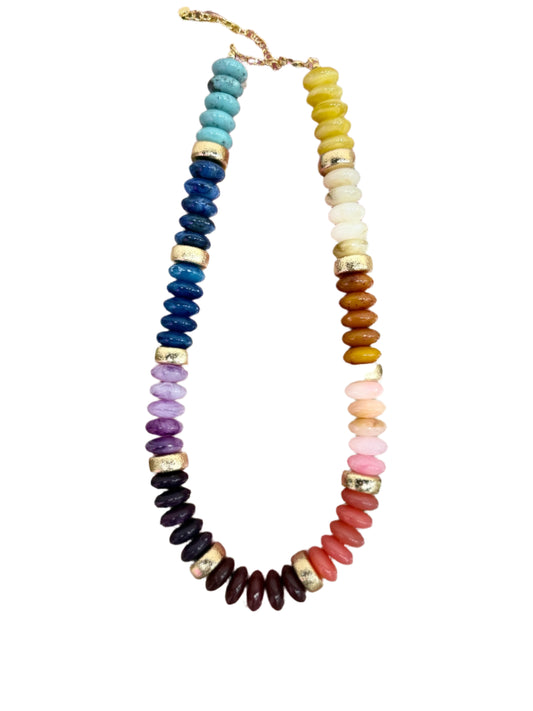 Candy Beaded Necklace