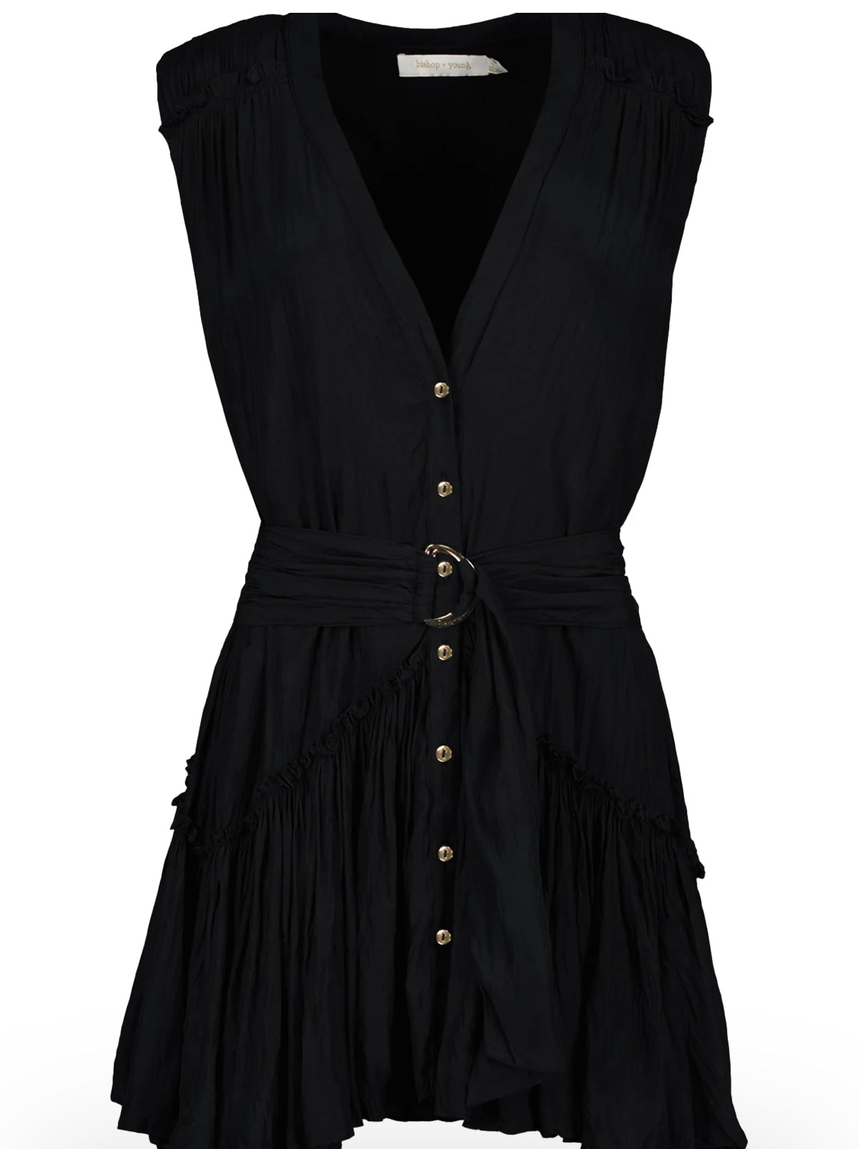 Bridget Belted Mini Dress