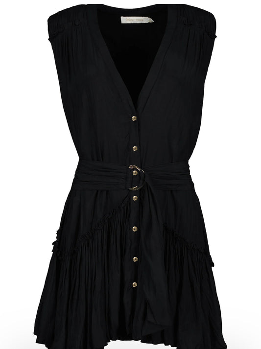 Bridget Belted Mini Dress