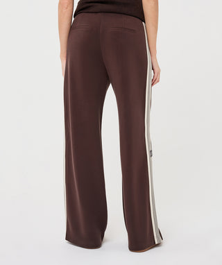 Esqualo Modal Trousers in Brown