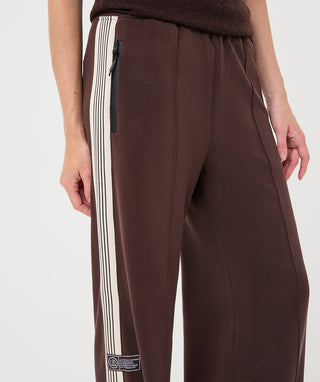 Esqualo Modal Trousers in Brown
