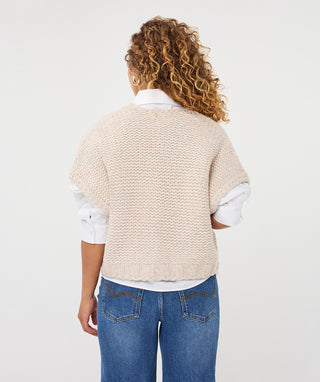 Esqualo Cardigan Gilet, Biscuit