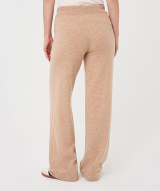 Esqualo Knit Trousers, Sand