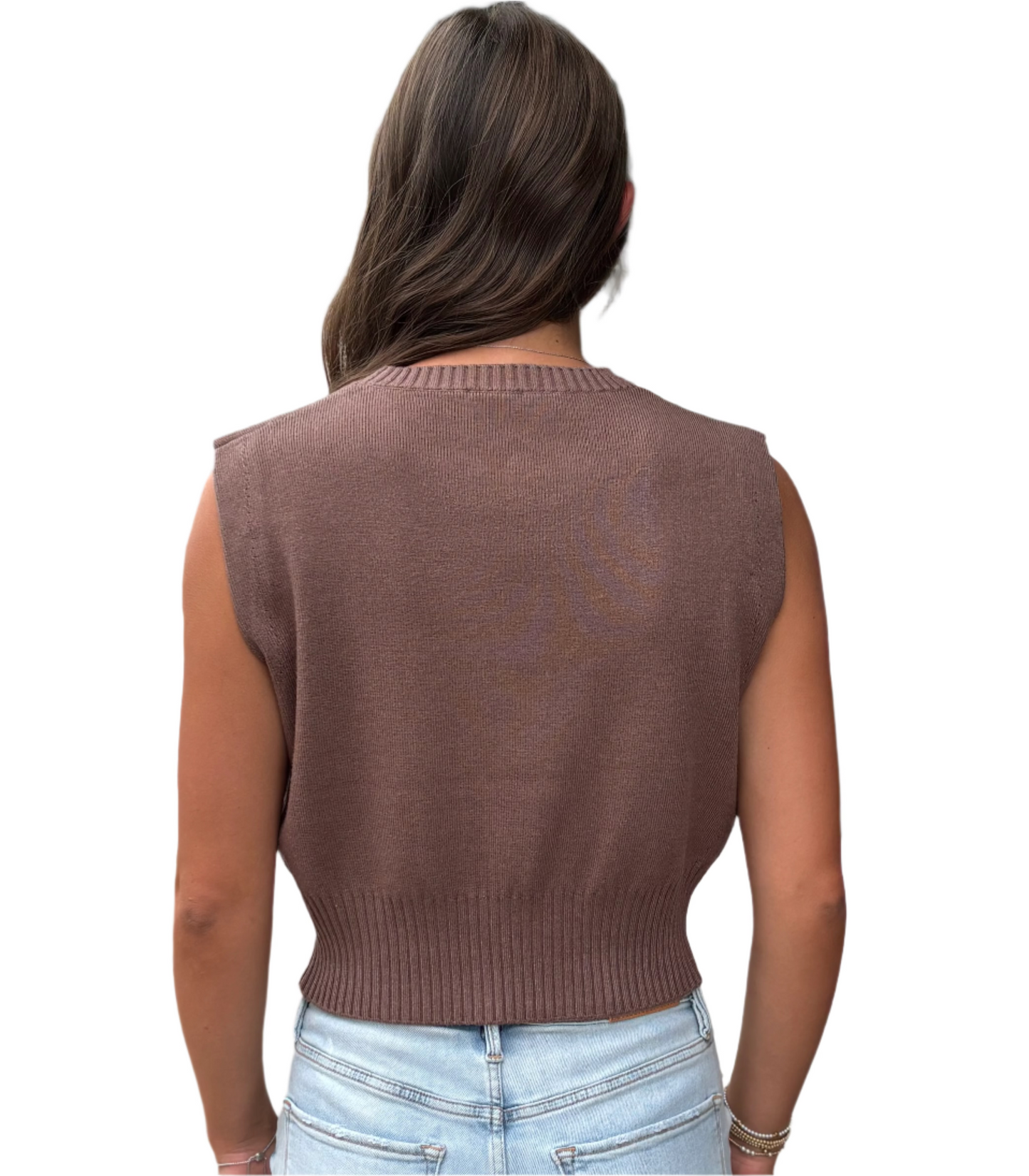 Issa Top in Mocha