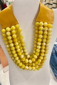 Elise III Beaded Necklace