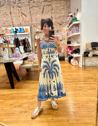 Ana Midi Dress